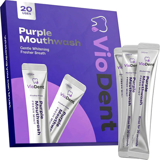 Purple Mouthwash Packets (20 pc)