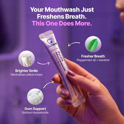 Purple Mouthwash Packets (20 pc)