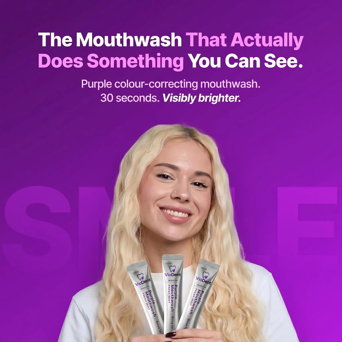Purple Mouthwash Packets (20 pc)